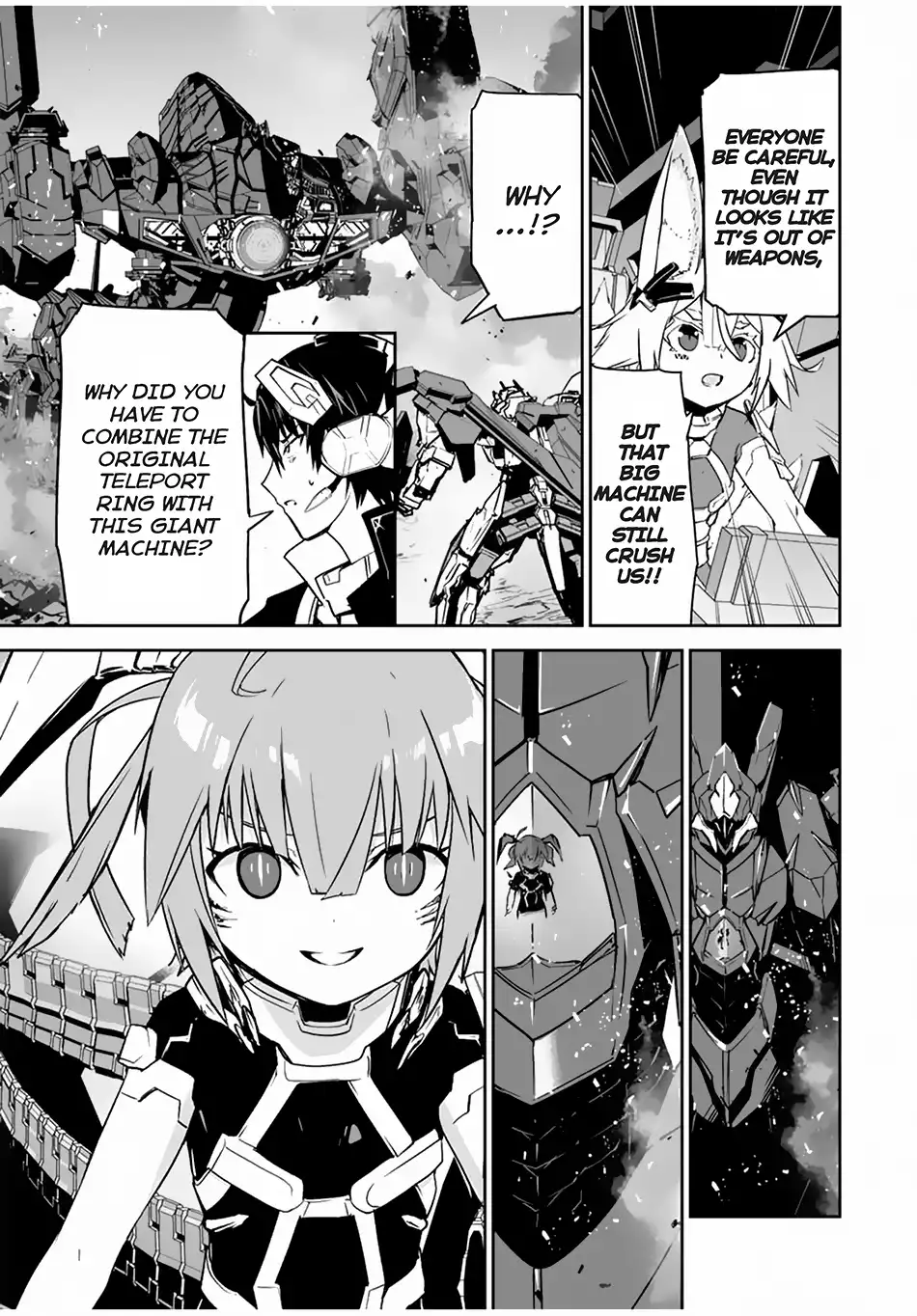 Yuusha Shoutai Kamoku Yuusha Wa Nagisa Renai Chapter 37 6